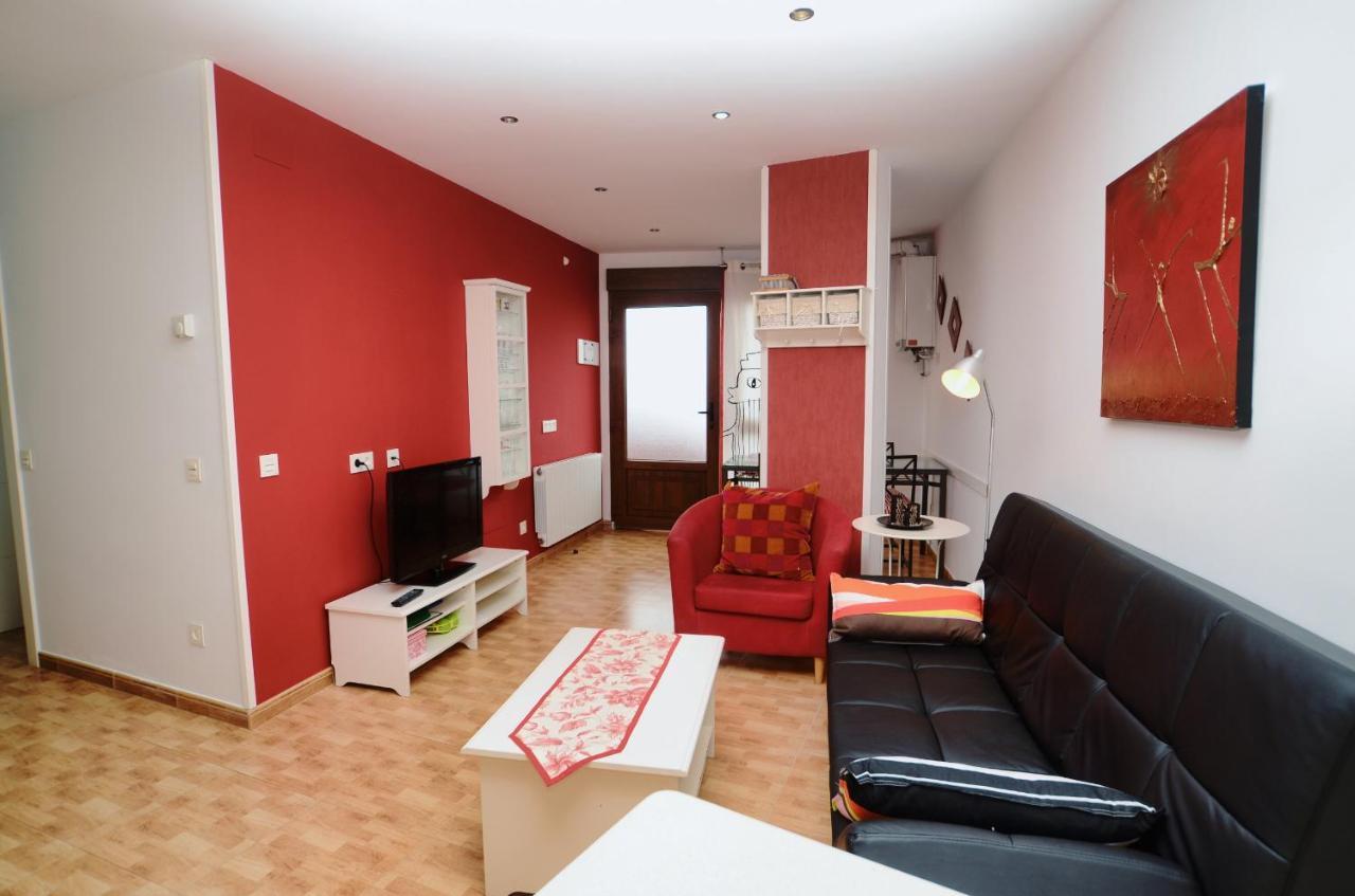 Apartamentos La Caseta Isla Bagian luar foto