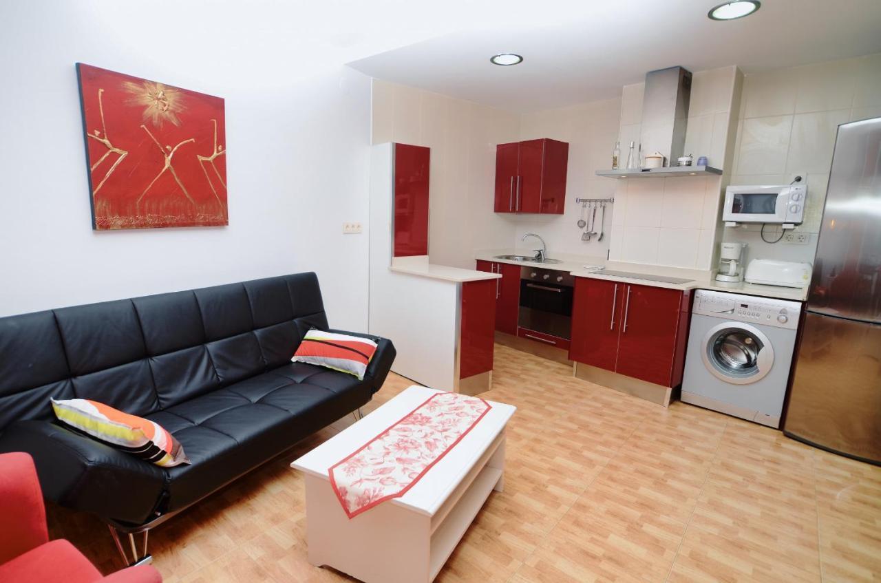 Apartamentos La Caseta Isla Bagian luar foto