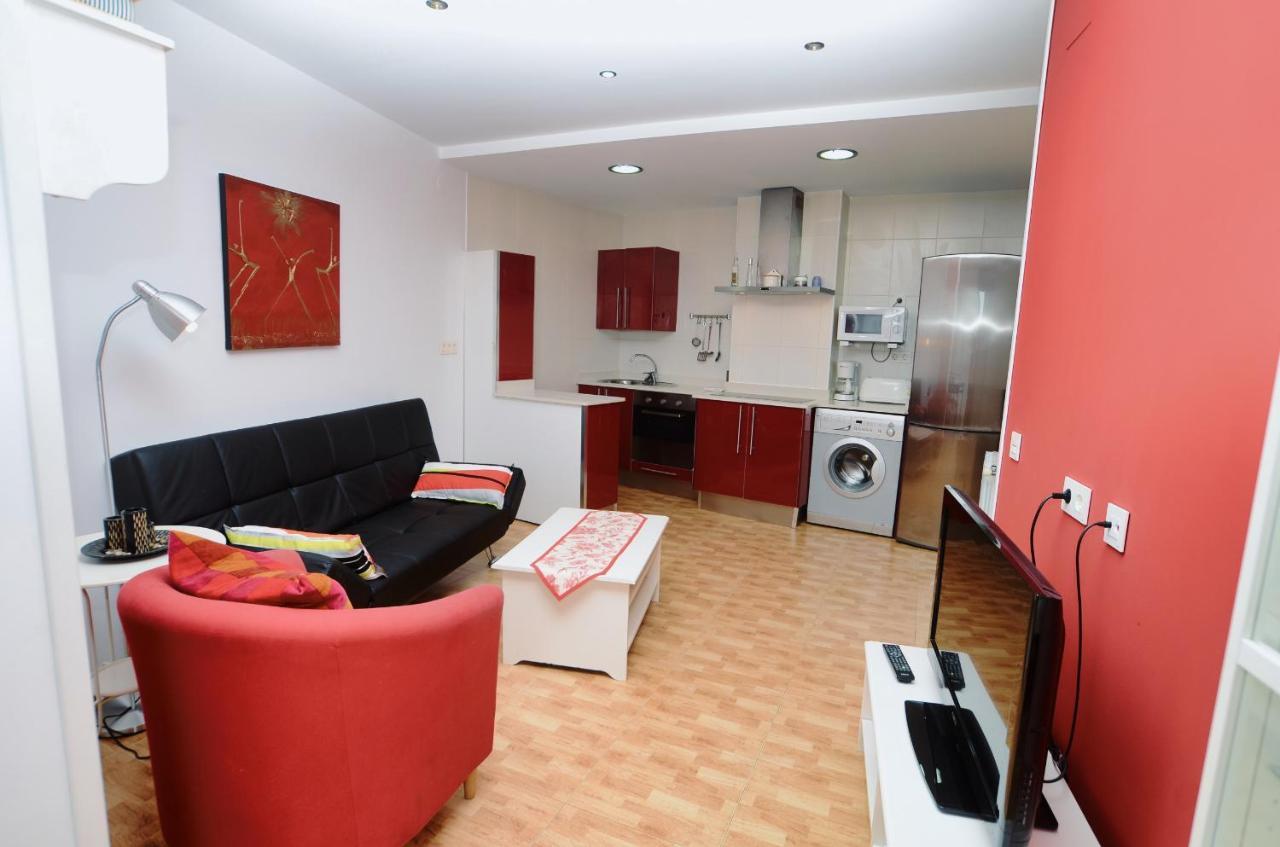 Apartamentos La Caseta Isla Bagian luar foto
